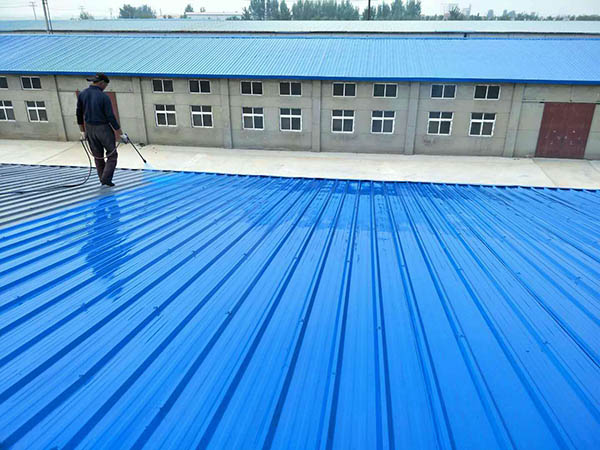 康县 彩钢瓦喷漆翻新工业厂房、仓库